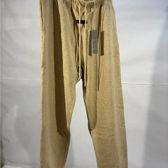Fear of God ESSENTIALS Gold Heather Sweatpants - Picture 11 of 11